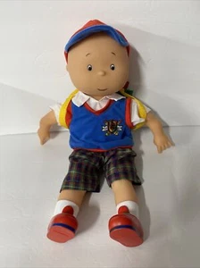 Caillou Talking Doll 15” School Uniform Backpack PBS - Picture 1 of 12