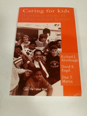 Caring For Kids: A Critical Study Of Urban School Leavers - Image 1 of 4