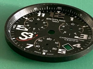 Breitling S3 DiAL - quadrante- Ziffernblatt  CALIBER 73.  251.264 - Imagen 1 de 5