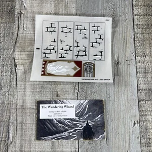 Lego 9474 HdR Die Schlacht der Helme Deep Stickerbogen NEU Original nur Aufkleber - Bild 1 von 2