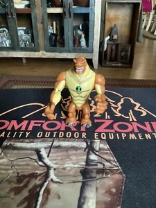 BEN 10 Humungousaur Bandai 2008 4 inch Actionfigur Cartoon Network No Tail - Bild 1 von 3