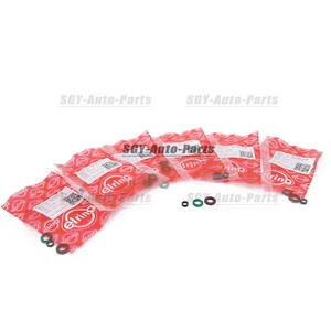 6x Fuel Injector O-Ring Kit For VW Audi 06E998907E - Picture 1 of 5