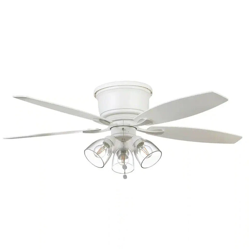 Hampton Bay 51823 Stoneridge 52" IndoorCeiling Fan Light Reversible Blades/Motor - Image 1 of 1