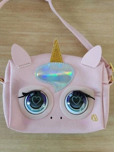 Purse Pets Glamicorn Unicorn Interactive Purse With Sounds & Reactions TESTED - Picture 1 of 5