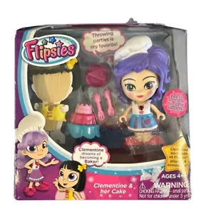 VTech Flipsies Clementine e la sua torta Playset NUOVO - Foto 1 di 2