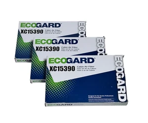 (3) Cabin Air Filter Front Ecogard XC15390 - Picture 1 of 3