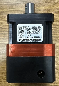 THOMSON MICRON DT060-010-S DURATRUE TRUE PLANETARY GEARHEAD 10:1 *NEW GUARANTEED - Picture 1 of 4