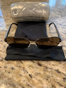 Chanel Aviator Sunglases Gradient Brown Miroir collection - Picture 1 of 7