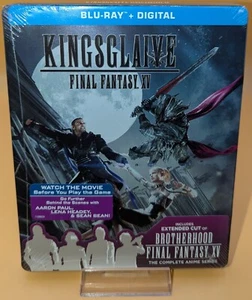 Kingsglaive Final Fantasy XV Blu-Ray Steelbook - Picture 1 of 6