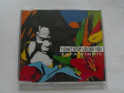 Papa Winnie - I can`t stop loving you - 3 Track Maxi CD 1994 - MCA MCD 31727 - Bild 1 von 4