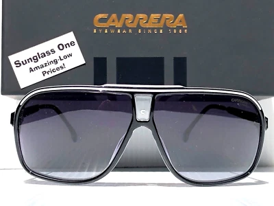 NUEVO CARRERA GRAND PRIX 3 Marco Negro y Translúcido Gris Gradiente Gafas de Sol 80S9O Foto 1 de 4