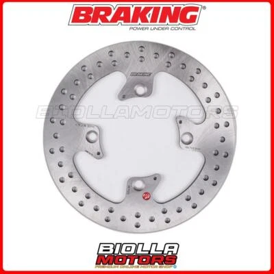 RF7522 DISCO FRENO POSTERIORE SX BRAKING TRIUMPH THRUXTON RS 1200 2022 - FISSO R Foto 1 de 4