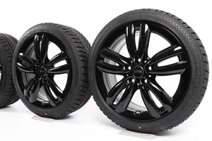 Original MINI F56 F55 F57 Winterräder 17 Zoll JCW Track Spoke 501 6856057 39236 - Bild 1 von 4