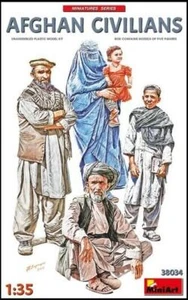 1/35 Miniart Afghan Civilians (5) - Picture 1 of 1