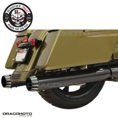 Harley FLHTKL 1750 ABS Electra Glide Ultra Limited Low 107 2017 Exhaust BASSA... - Изображение 1 из 4