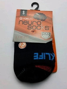 Voxx Life Stasis Neuro Socks Liner Mini Crew Black Size S (Wo 4-7) - Picture 1 of 5
