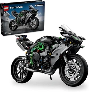 LEGO Technic Kawasaki Ninja H2R Bike 42170 New - Picture 1 of 7