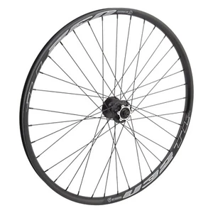 27.5 Front Weinmann U32TL MTB Bike Wheel Tubeless Shimano Disc Brake Black New - Picture 1 of 3