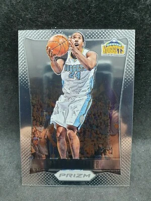 2012-13 Panini Prizm Denver Nuggets Basketball Card #130 Andre Miller 1st... - Image 1 of 2
