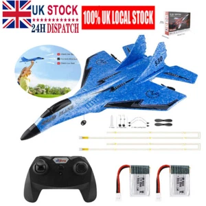 EPP Foam Model 2.4GHz Plane Toy Remote Control Airplane RC Glider Boy Kid Gift - Picture 1 of 8