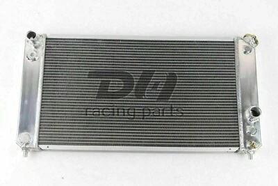 3 行散热器适用于 1996 - 2005 年雪佛兰 Blazer S10 GMC Sonoma/Jimmy Bravada Hombre V6 — 第 1/4 张图片