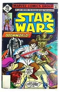 Vintage 1978 Star Wars #12 Doomworld 35c Marvel Comic Book - Bild 1 von 1