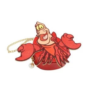 Disney Little Mermaid Sebastian Mini Pouch Bag Exhibition 2023 Japan Limited FS - Picture 1 of 1
