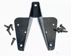 Antique Edison C250 Phonograph Interior Bracket Motor Board Mounts w/Screws - Picture 1 of 7