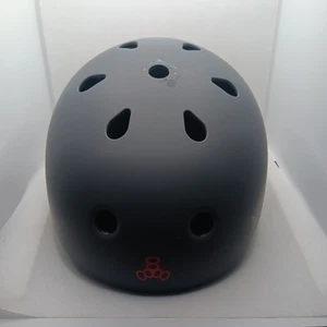 Triple Eight Dual Certified Helm ABS Hardshell EPS Liner Large/XL Gun Matt - Bild 1 von 7