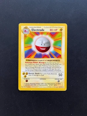 Electrode 21/102 Shadowless - Base Set (NM) - Image 1 of 2