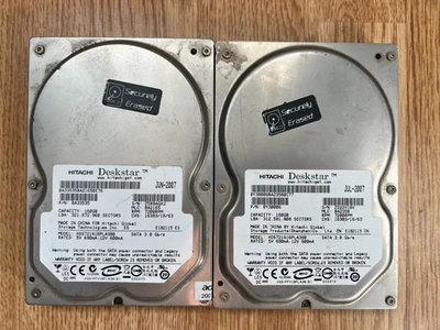 2x 160GB 3.5" SATA Hard Drive Bundle – Tested, 100% Health – Free Postage - Image 1 of 4