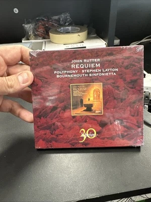 Cd-92. John Rutter John Rutter: Requiem (CD) Album New Sealed Foto 1 de 2