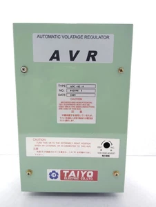 Taiyo ASC-62-4 Automatischer Spannungsregler AVR - Bild 1 von 13