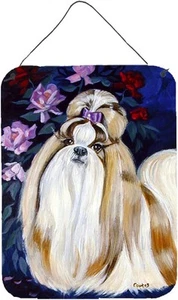 Shih Tzu Aluminium Wand- oder Türbehang Drucke 7180DS1216 - Bild 1 von 3
