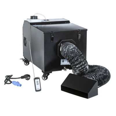 LightmaXX Vega Mini Low Fog Floor Mist Machine 1250W DMX 1L Fluid 7L Water Tank - Image 1 of 4