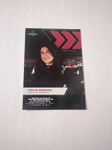 Hailie Deegan 2025 Parkside Indycar perspectivas prometedoras - Imagen 1 de 1