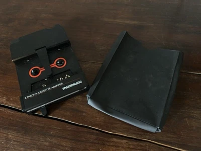 Adaptador de casete estéreo de 8 pistas SPARKOMATIC de colección hecho en Japón modelo SCA-10 Foto 1 de 4