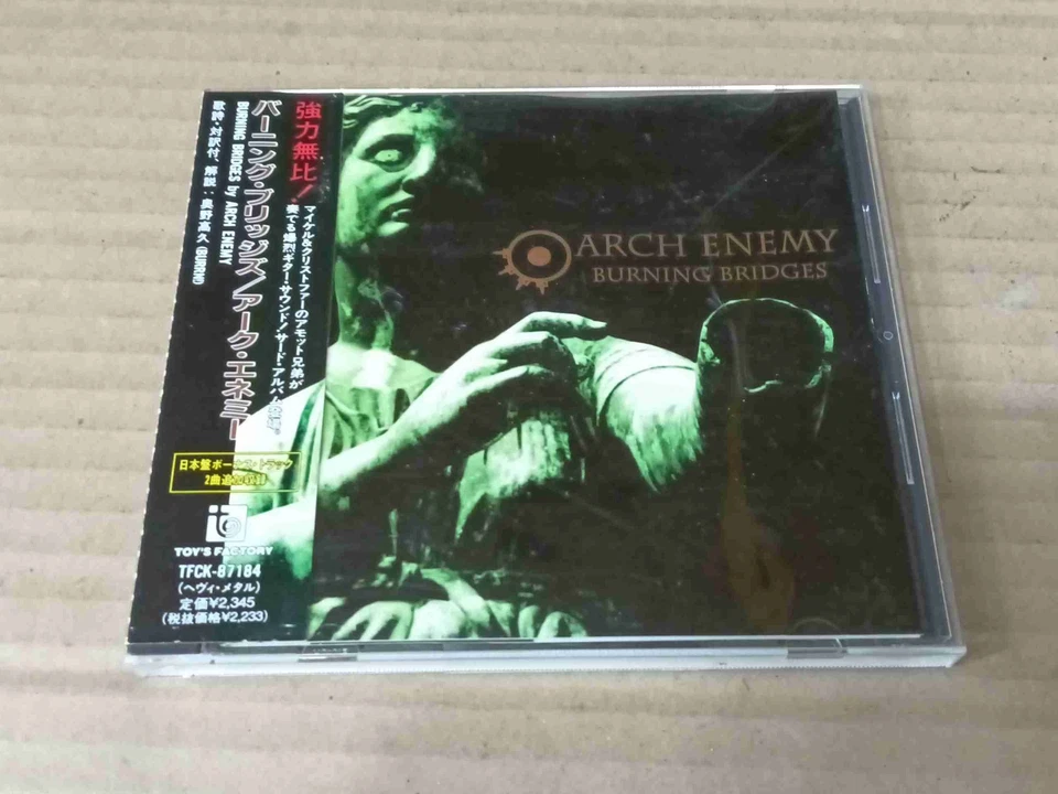 ARCH ENEMY Burning Bridges+2 TFCK-87184 JAPAN CD w/OBI 62376 - Image 1 of 1