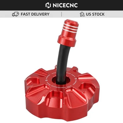 Gas Fuel Tank Cap Cover For Beta RR 350 390 400 430 450 480 498 4T 2015-2024 - Image 1 of 4