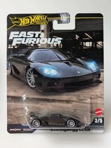Hot Wheels Premium 2025 Fast Furious Koenigsegg CCXR *read description* - Picture 1 of 2