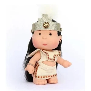 Muñeca Pitukas Azteca Azteca 6” Pituko Muñeca Clementina Hecha en México Juguete NUEVO - Imagen 1 de 1