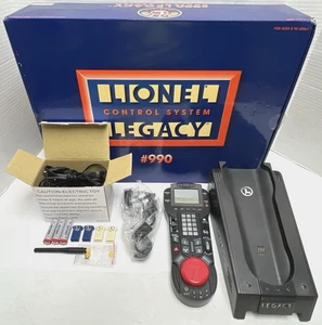 LIONEL #990 6-14295 LEGACY COMMAND CONTROL SYSTEM SET CAB-2 REMOTE IN OB - Picture 1 of 14