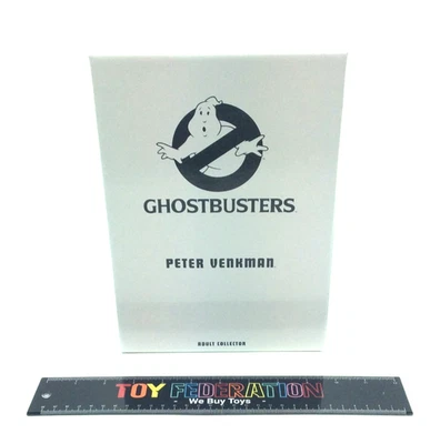 Mattel Ghostbusters II COURTROOM BATTLE PETER VENKMAN Figure - Image 1 of 4