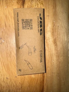 NUEVAS PUNTAS DE SOLDADURA JBC C105105 105-105 para manijas NT105 - Imagen 1 de 2