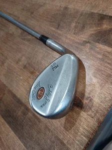 BOBBY JONES JESSE ORTIZ PELZ 60-S LOB WEDGE W/ WEDGE FLEX STEEL LEFT HANDED - Picture 1 of 8