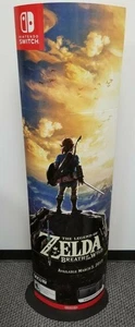 RARO Nintendo Switch Zelda: Breath of the Wild Standee Promo Display NUOVO SIGILLATO - Foto 1 di 3