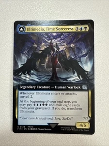 Ultimecia, Time Sorceress Extended (NM Non-Foil) FIN-0513 Uncommon MTG - Picture 1 of 2