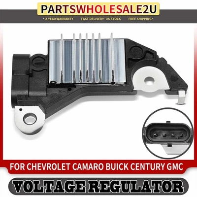 Регулятор генератора переменного тока для Chevrolet Malibu Buick Century GMC Jimmy Pontiac Olds - Изображение 1 из 4