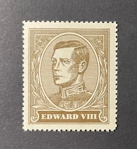 Sello Rey Eduardo VIII - 1 de un grupo de 18 diferentes Reales de Gran Bretaña de 1939 - Imagen 1 de 2