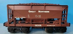 S01: LIONEL No. 6-19308 - O - Great Northern Ore Car w/ Coal Load -New, Open Box - Picture 1 of 2